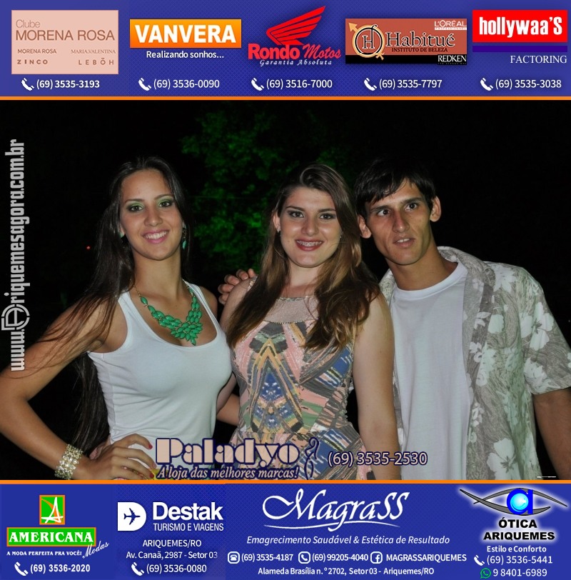 VAMOS LEMBRAR do Baile do Hawaii 2013 em Ariquemes