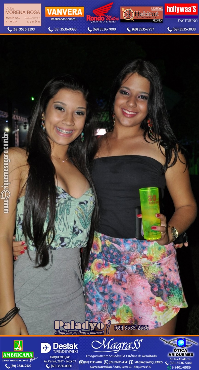 VAMOS LEMBRAR do Baile do Hawaii 2013 em Ariquemes