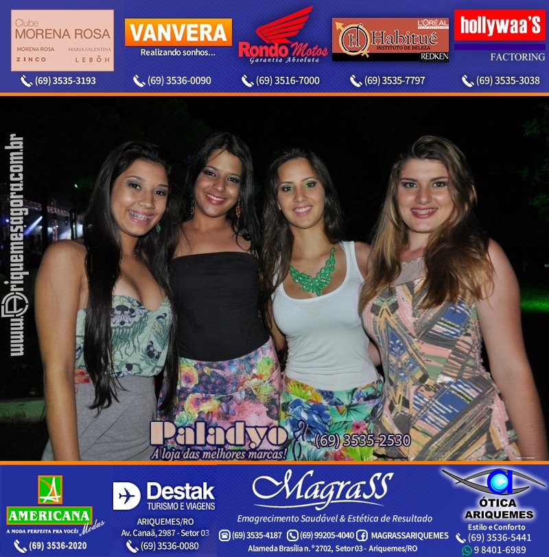 VAMOS LEMBRAR do Baile do Hawaii 2013 em Ariquemes