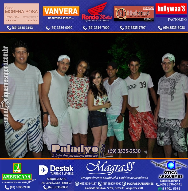 VAMOS LEMBRAR do Baile do Hawaii 2013 em Ariquemes