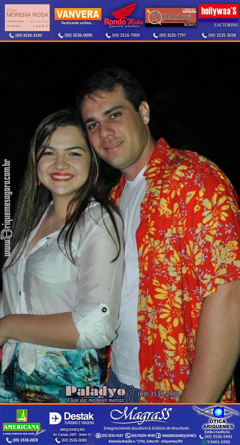 VAMOS LEMBRAR do Baile do Hawaii 2013 em Ariquemes
