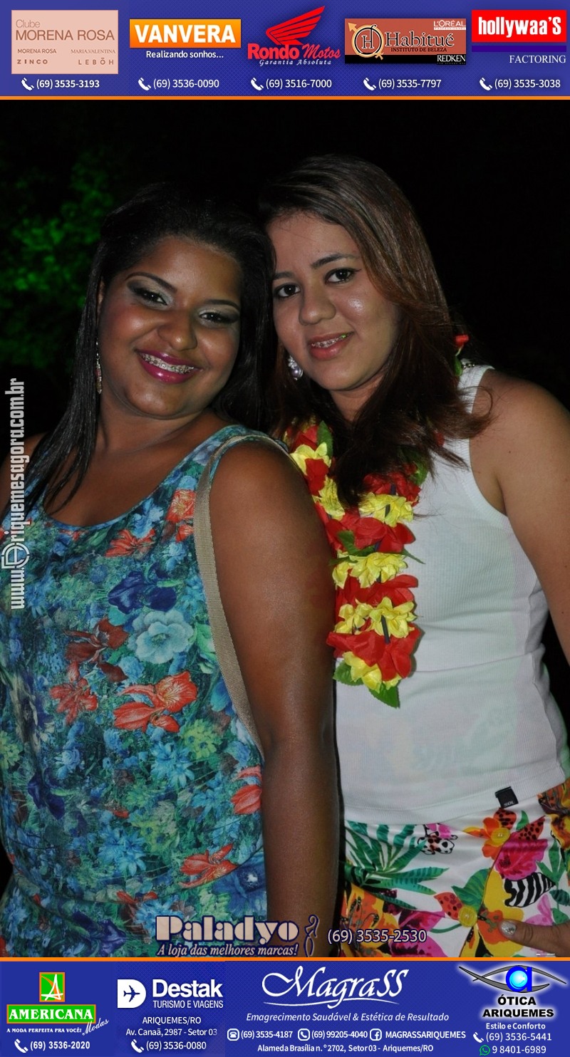 VAMOS LEMBRAR do Baile do Hawaii 2013 em Ariquemes
