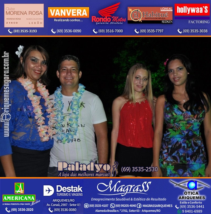 VAMOS LEMBRAR do Baile do Hawaii 2013 em Ariquemes