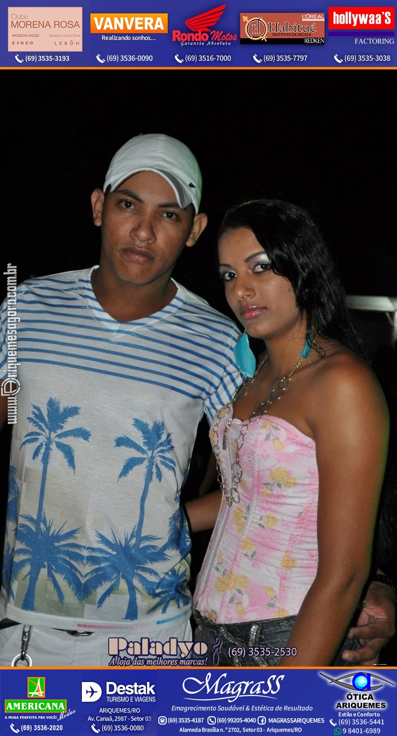 VAMOS LEMBRAR do Baile do Hawaii 2013 em Ariquemes