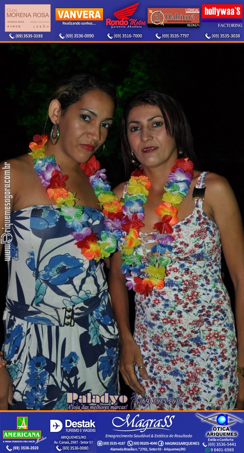VAMOS LEMBRAR do Baile do Hawaii 2013 em Ariquemes