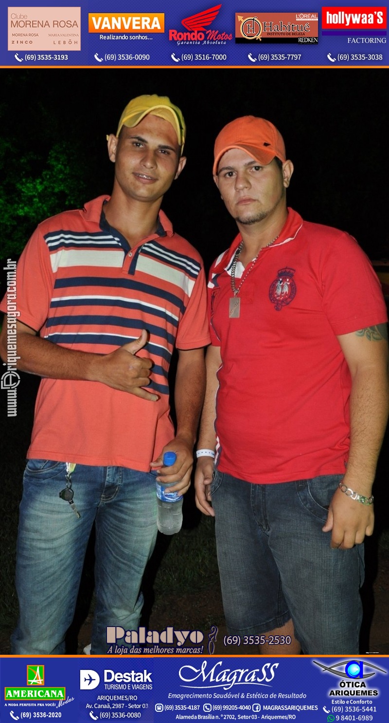 VAMOS LEMBRAR do Baile do Hawaii 2013 em Ariquemes