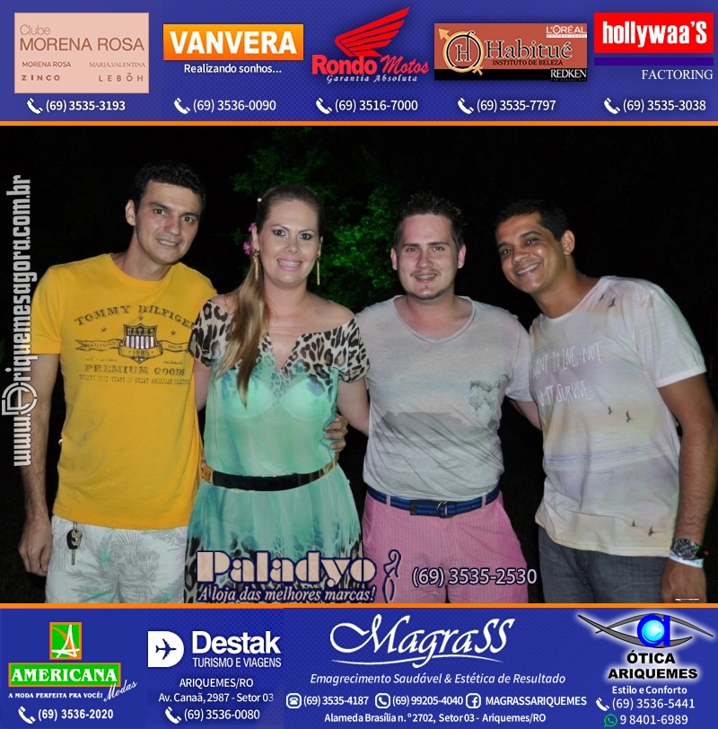 VAMOS LEMBRAR do Baile do Hawaii 2013 em Ariquemes
