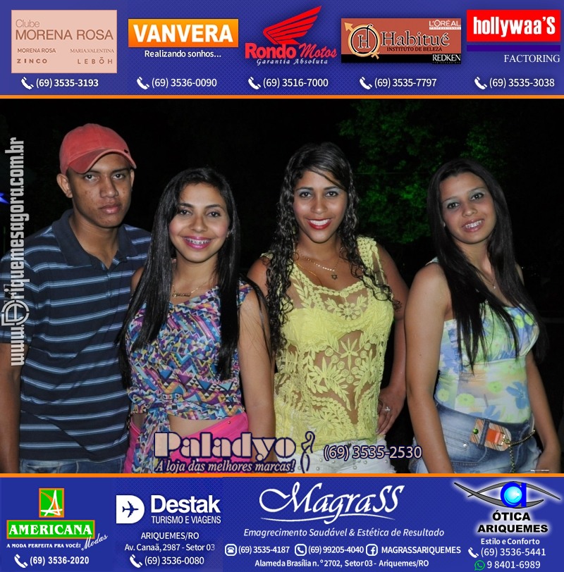 VAMOS LEMBRAR do Baile do Hawaii 2013 em Ariquemes