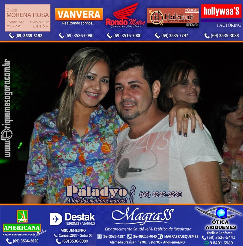 VAMOS LEMBRAR do Baile do Hawaii 2013 em Ariquemes