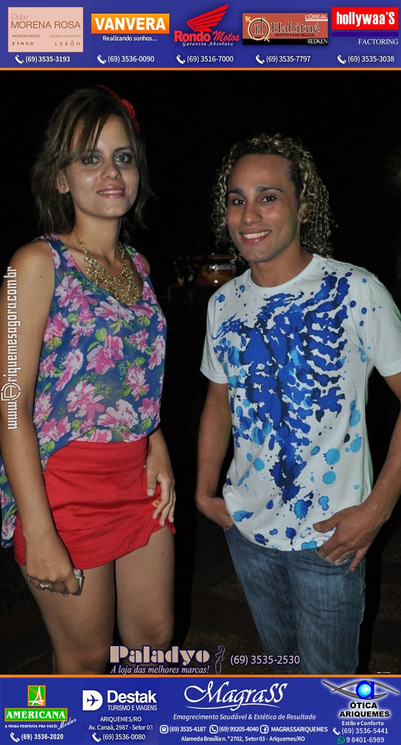 VAMOS LEMBRAR do Baile do Hawaii 2013 em Ariquemes