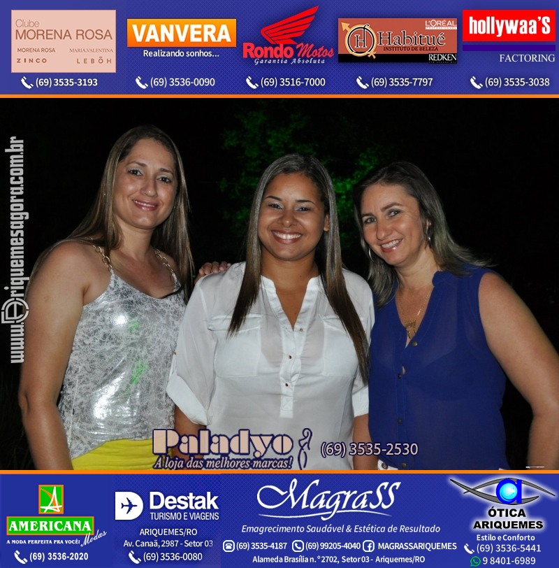 VAMOS LEMBRAR do Baile do Hawaii 2013 em Ariquemes