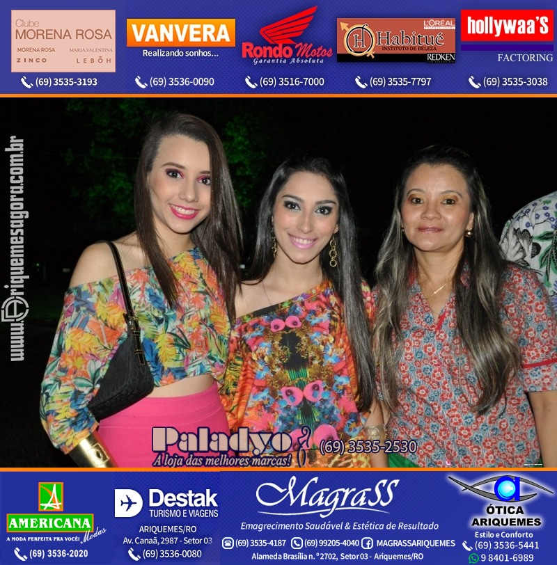 VAMOS LEMBRAR do Baile do Hawaii 2013 em Ariquemes