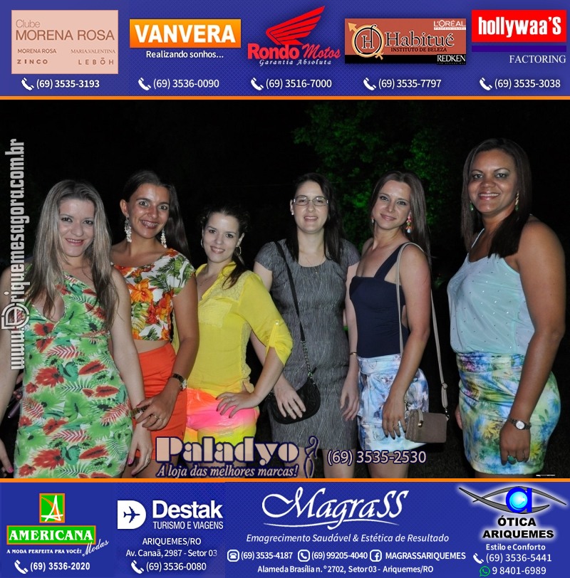 VAMOS LEMBRAR do Baile do Hawaii 2013 em Ariquemes