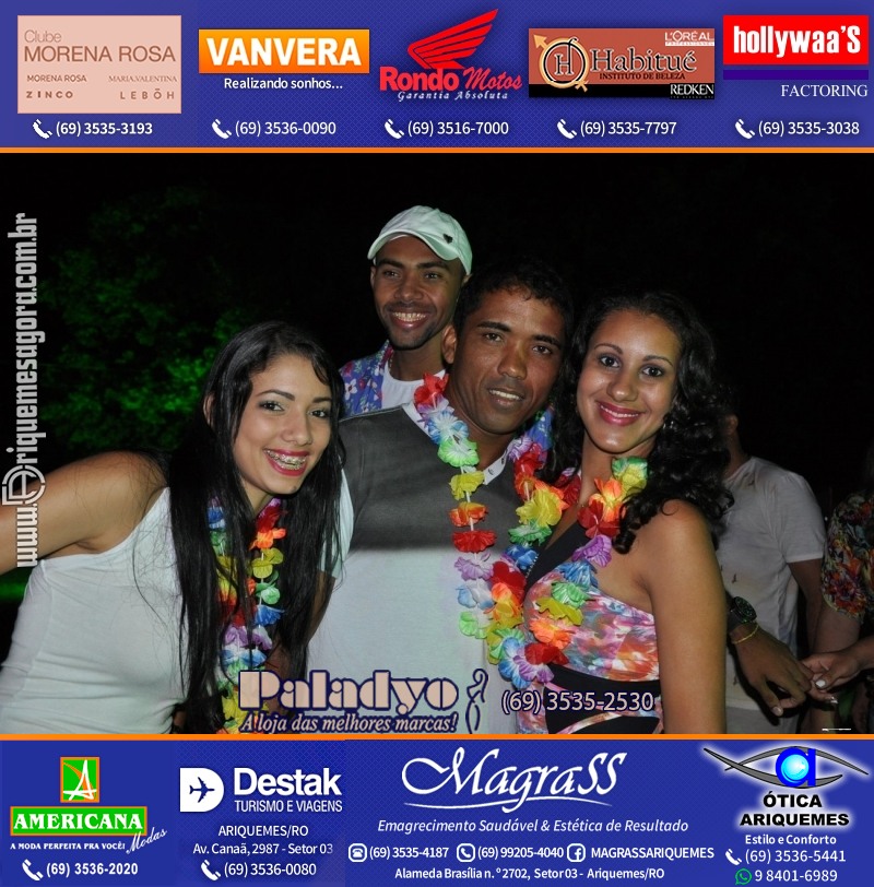 VAMOS LEMBRAR do Baile do Hawaii 2013 em Ariquemes