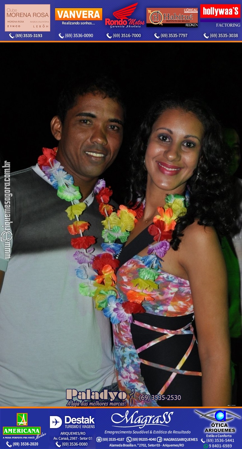 VAMOS LEMBRAR do Baile do Hawaii 2013 em Ariquemes