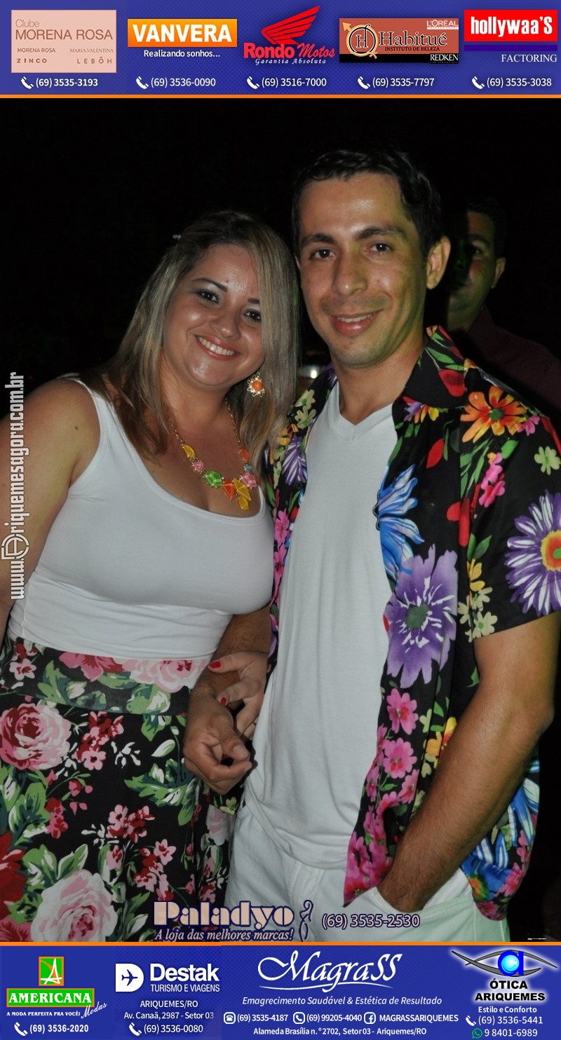 VAMOS LEMBRAR do Baile do Hawaii 2013 em Ariquemes