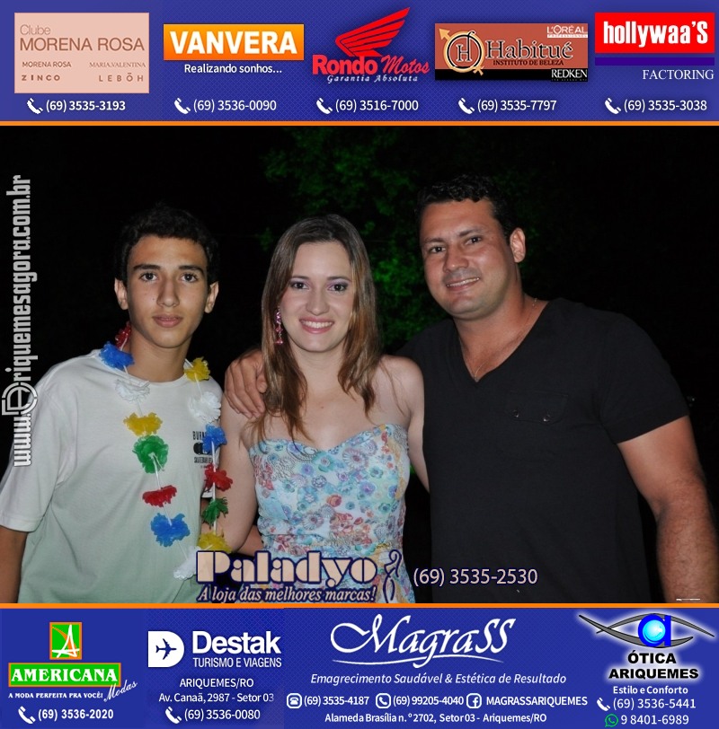 VAMOS LEMBRAR do Baile do Hawaii 2013 em Ariquemes