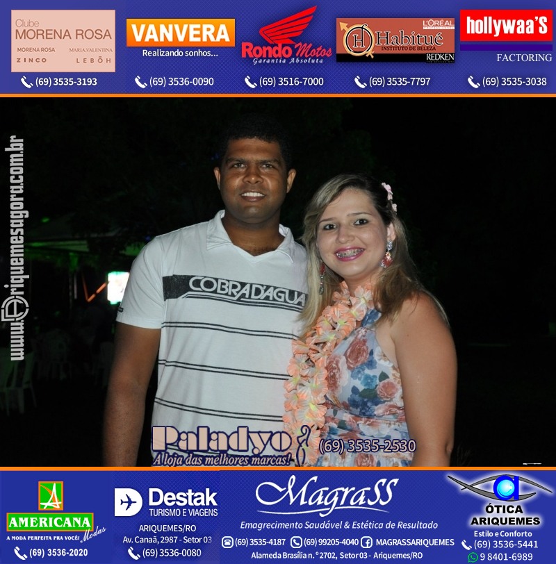 VAMOS LEMBRAR do Baile do Hawaii 2013 em Ariquemes