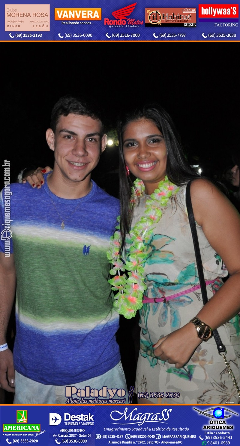 VAMOS LEMBRAR do Baile do Hawaii 2013 em Ariquemes