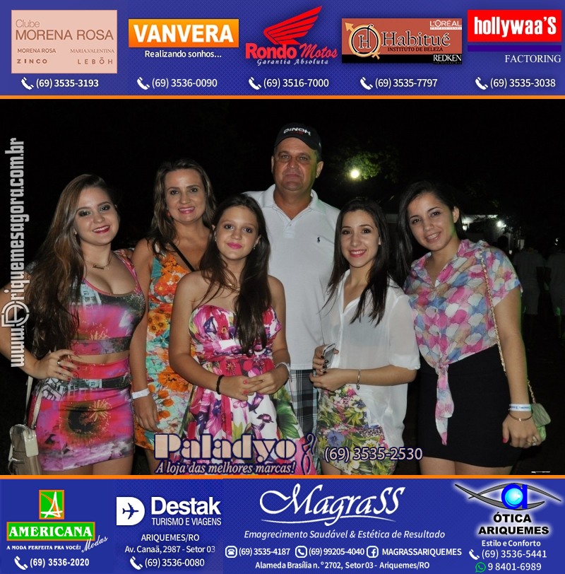 VAMOS LEMBRAR do Baile do Hawaii 2013 em Ariquemes