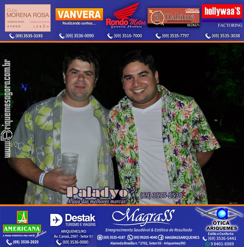VAMOS LEMBRAR do Baile do Hawaii 2013 em Ariquemes