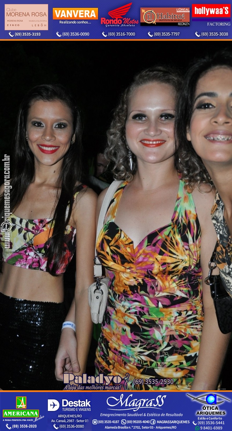VAMOS LEMBRAR do Baile do Hawaii 2013 em Ariquemes
