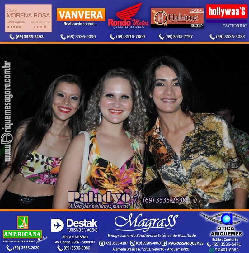 VAMOS LEMBRAR do Baile do Hawaii 2013 em Ariquemes