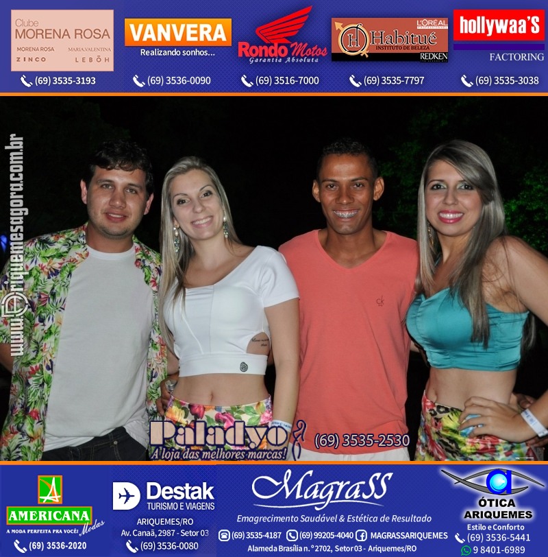VAMOS LEMBRAR do Baile do Hawaii 2013 em Ariquemes