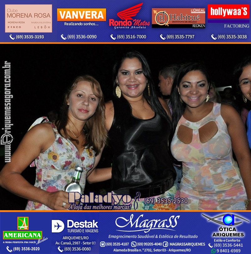 VAMOS LEMBRAR do Baile do Hawaii 2013 em Ariquemes