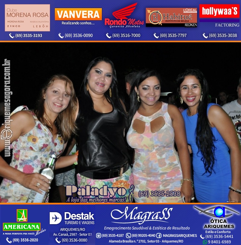 VAMOS LEMBRAR do Baile do Hawaii 2013 em Ariquemes