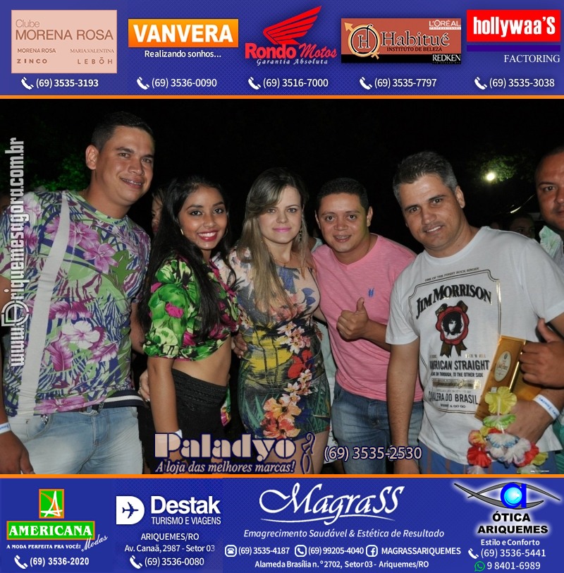 VAMOS LEMBRAR do Baile do Hawaii 2013 em Ariquemes