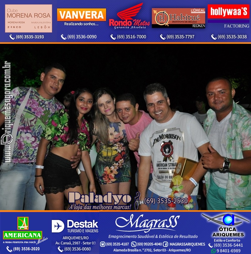 VAMOS LEMBRAR do Baile do Hawaii 2013 em Ariquemes