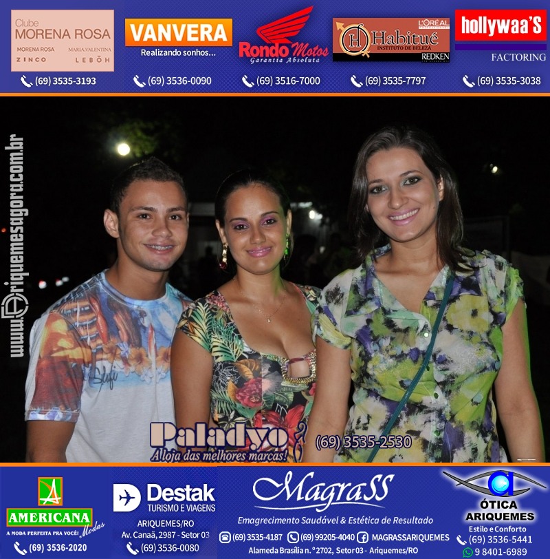 VAMOS LEMBRAR do Baile do Hawaii 2013 em Ariquemes