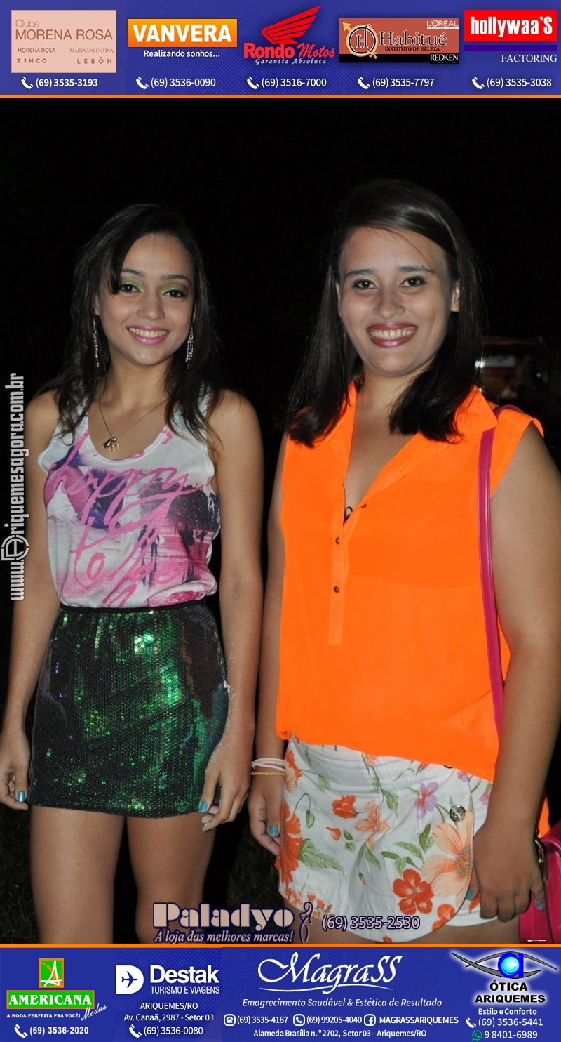 VAMOS LEMBRAR do Baile do Hawaii 2013 em Ariquemes