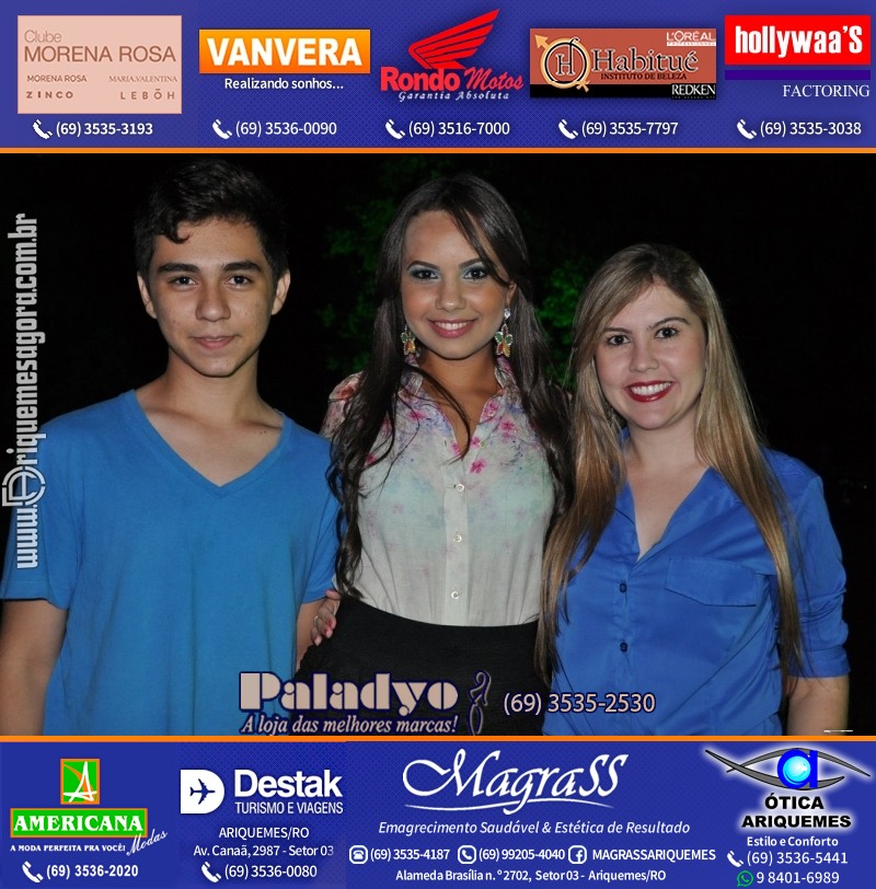VAMOS LEMBRAR do Baile do Hawaii 2013 em Ariquemes