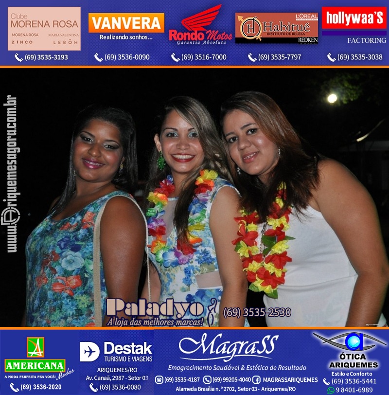 VAMOS LEMBRAR do Baile do Hawaii 2013 em Ariquemes