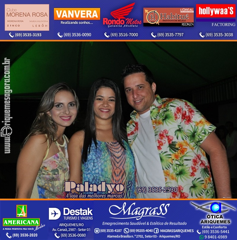 VAMOS LEMBRAR do Baile do Hawaii 2013 em Ariquemes