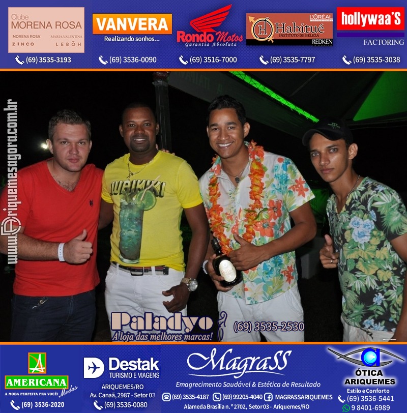 VAMOS LEMBRAR do Baile do Hawaii 2013 em Ariquemes