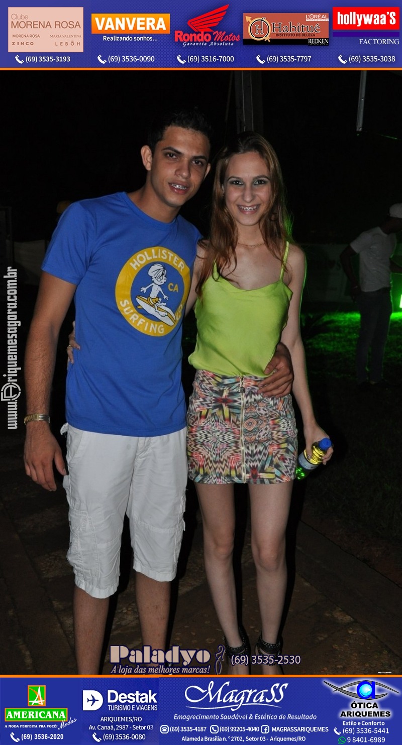 VAMOS LEMBRAR do Baile do Hawaii 2013 em Ariquemes