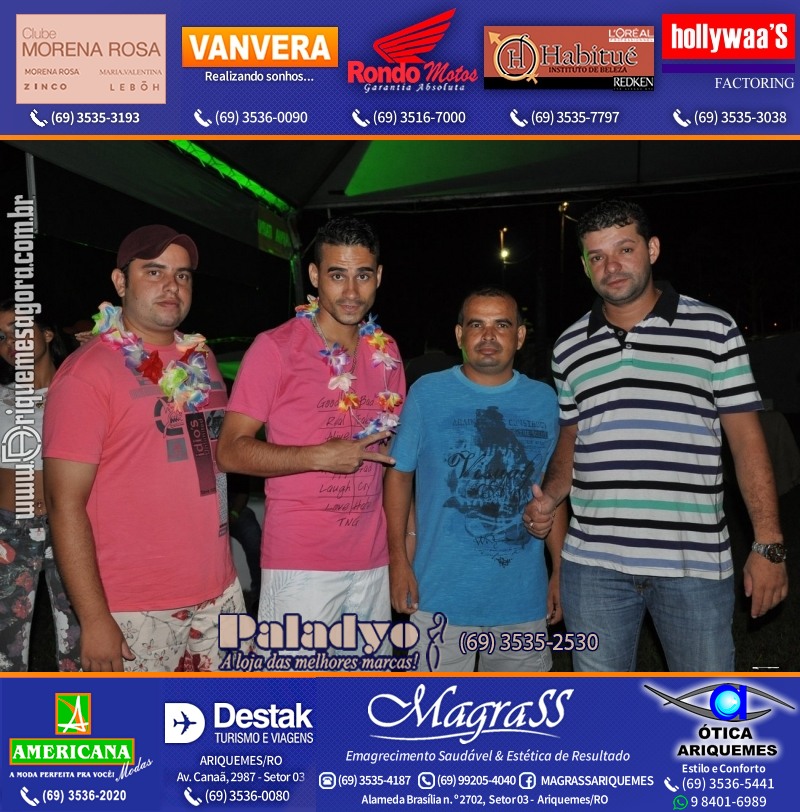 VAMOS LEMBRAR do Baile do Hawaii 2013 em Ariquemes
