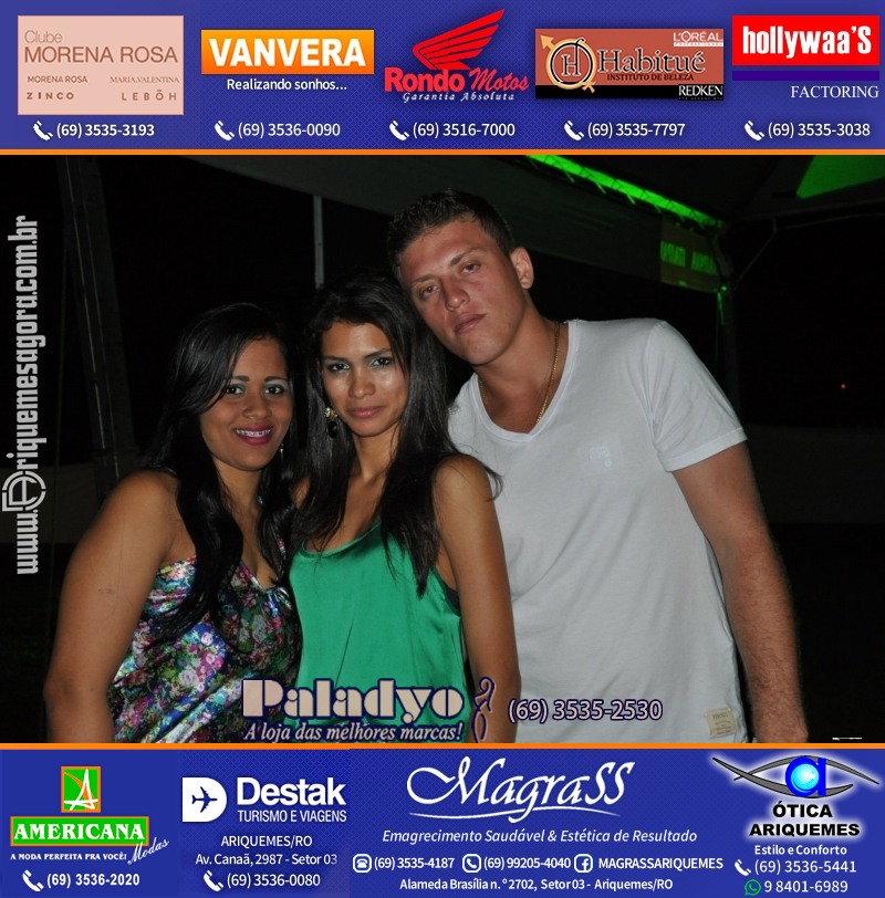 VAMOS LEMBRAR do Baile do Hawaii 2013 em Ariquemes