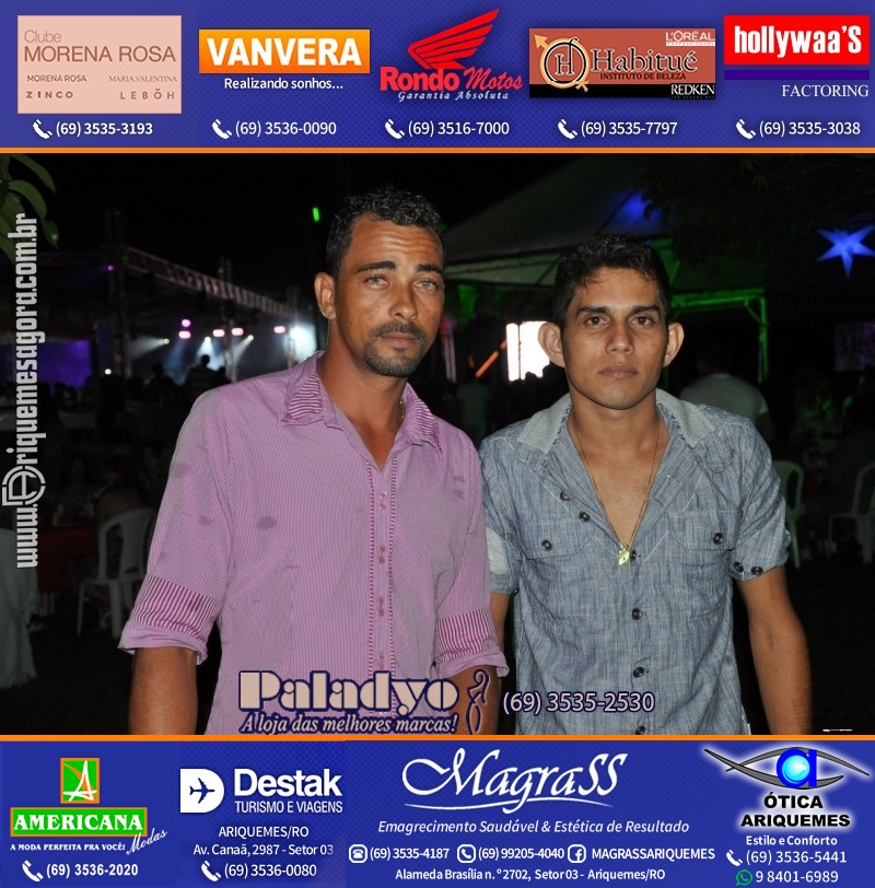 VAMOS LEMBRAR do Baile do Hawaii 2013 em Ariquemes