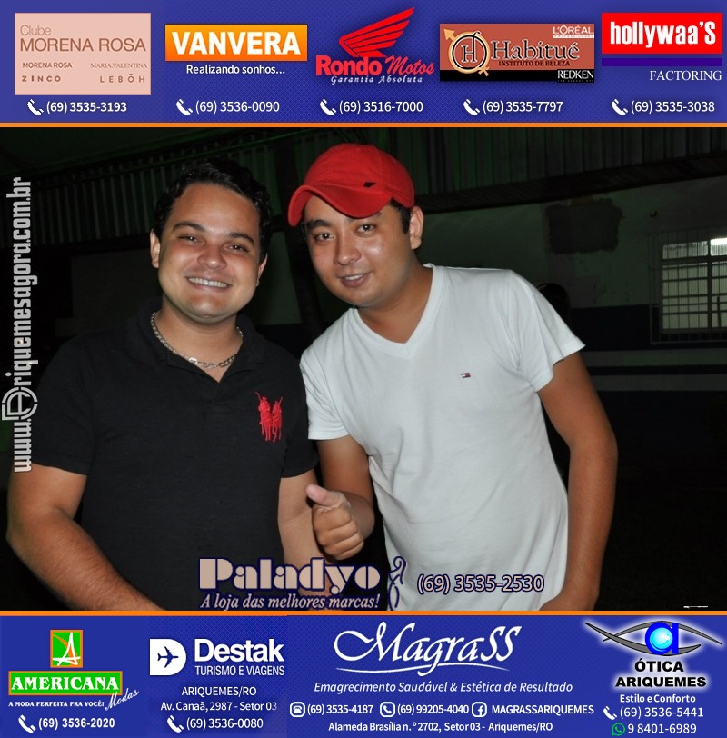 VAMOS LEMBRAR do Baile do Hawaii 2013 em Ariquemes