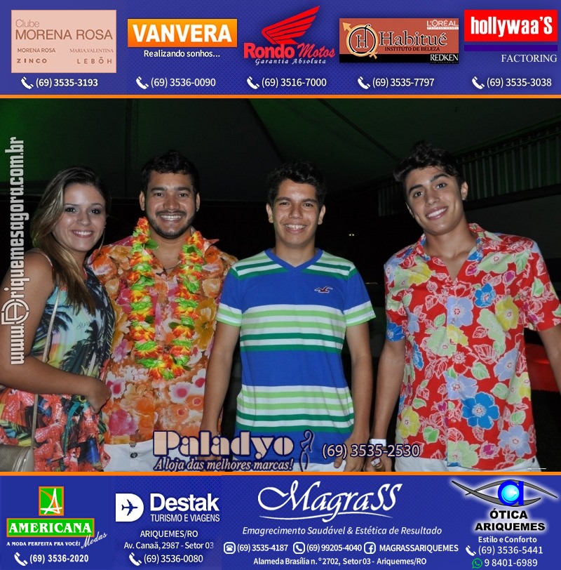 VAMOS LEMBRAR do Baile do Hawaii 2013 em Ariquemes