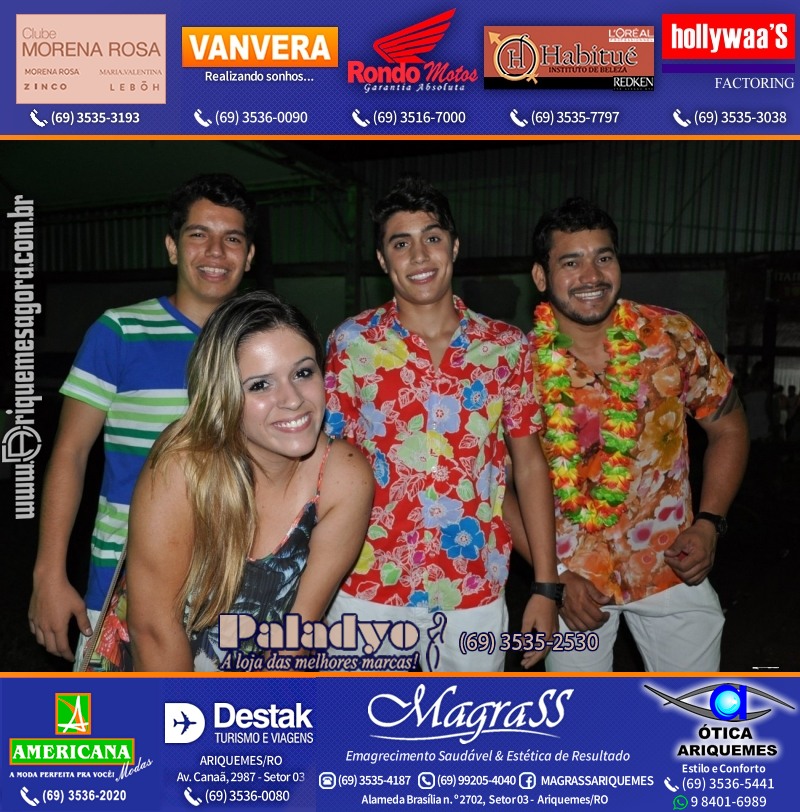 VAMOS LEMBRAR do Baile do Hawaii 2013 em Ariquemes
