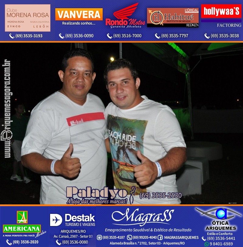 VAMOS LEMBRAR do Baile do Hawaii 2013 em Ariquemes
