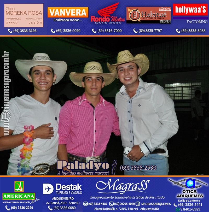 VAMOS LEMBRAR do Baile do Hawaii 2013 em Ariquemes