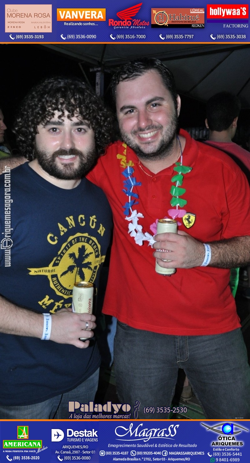 VAMOS LEMBRAR do Baile do Hawaii 2013 em Ariquemes