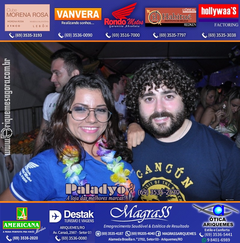 VAMOS LEMBRAR do Baile do Hawaii 2013 em Ariquemes