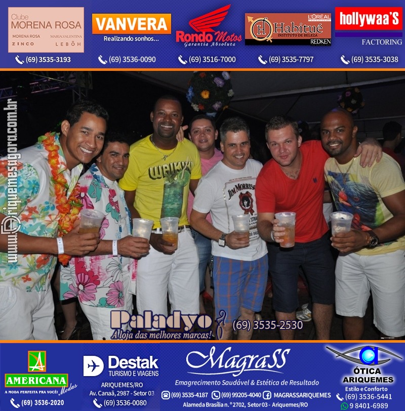 VAMOS LEMBRAR do Baile do Hawaii 2013 em Ariquemes